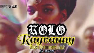 KOLORayvanny Beat by Mzuka prod Official song [upl. by Silisav769]