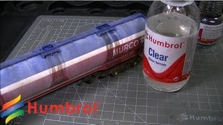 Humbrol  Weathering Powder  Rolling Stock [upl. by Harley663]