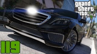 GTA 5 I MERCEDES BENZ S65 AMG  Mod [upl. by Ordnasil]