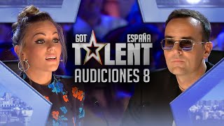 PROGRAMA COMPLETO ÚLTIMO DÍA ¿Y el PASE de ORO de EDURNE  Audiciones 08  Got Talent España 2018 [upl. by Charleton]