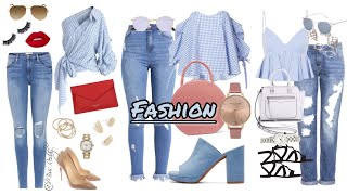 LOOKS CASUALES DE MODA 2024 COMBINACIONES MODERNAS PARA MUJER [upl. by Nednil411]