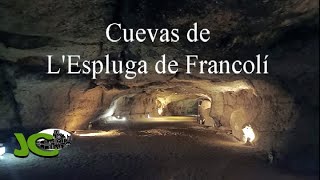 Cuevas de l’Espluga de Francolí un viaje al pasado geológico y prehistórico [upl. by Romeon]