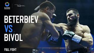 UNDISPUTED  Riyadh Season Artur Beterbiev vs Dmitry Bivol Full Fight [upl. by Animsay]