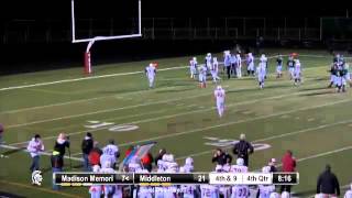 Madison Memorial WR Daurice Fountain trucks DB for a 20 yd TD catch [upl. by Adas]