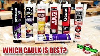 Which CAULK is best [upl. by Rumit]