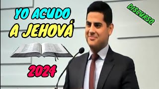 MI REFUGIO ES JEHOVÁ DISCURSO JW TESTIGOS DE JEHOVÁ JWORG [upl. by Haik]