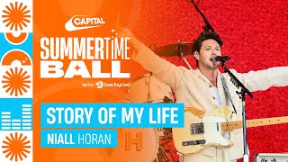 Niall Horan  Story Of My Life One Direction cover Live at Capitals Summertime Ball 2023 [upl. by Rape]