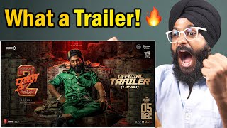 Pushpa 2  The Rule Trailer Hindi  Allu Arjun  Sukumar  Rashmika Mandanna  Fahadh Faasil  DSP [upl. by Anelahs]