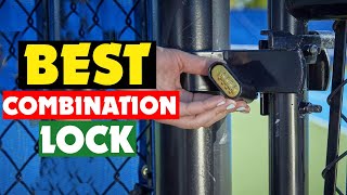 Top 10 Best Combination Lock in 2024 [upl. by Arretal]