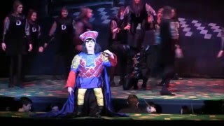 The Ballad of Farquaad  Shrek the Musical UHS Unionville HS 2016 [upl. by Terzas]