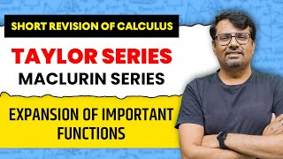 Calculus  Taylor Series  Maclaurin Series  Important formulae [upl. by Nolahp]