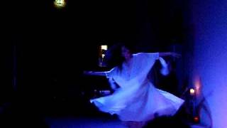 Iranian Mystical Dance Performed by Sahar Dehghan [upl. by Camp]