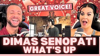 HE CRUSHED THIS ONE amp MADE IT HIS OWN First Time Hearing Dimas Senopati  Whats Up Reaction [upl. by Deppy]