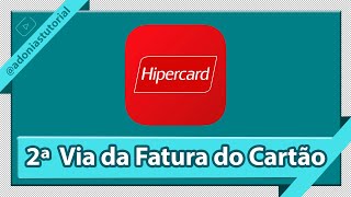 2ª Via da Fatura do Cartão Hipercard [upl. by Damaris745]