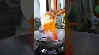 Sri Lankan style Fried Rice  ගෙදර කව්ද රසටම රයිස් හදන්නේ😋😁shorts easycooking srilanka india [upl. by Vasilis945]