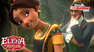 Dont Look Now  Music Video  Elena of Avalor  Disney Junior [upl. by Clementi]