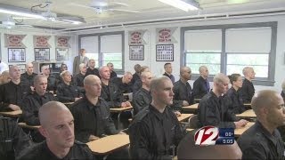 RI State Police Academy Begins [upl. by Olnay]