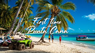 VLOG 22 FIRST TIME IN PUNTA CANA DOMINICAN REPUBLIC [upl. by Hussey496]