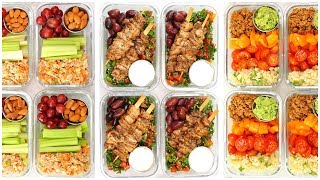 Low Carb Meal Prep Recipes  Back to School  Healthy  Quick  Easy [upl. by Eisenberg453]