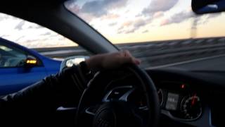 Audi A4 30T vs Scirocco K04 vs Golf R st2 [upl. by Lupien]