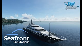 Seafront Simulations  Vessels Anguilla St Martin amp St Barts Trailer [upl. by Paulita894]