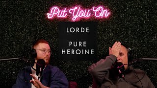 Dad Reacts to Lorde  Pure Heroine [upl. by Adnohsed275]