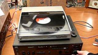 Technics SL5 Direct Drive Linear Tracking Turntable [upl. by Carper]