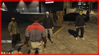 4Head Finds Out About Dundee Pigeon and Benji Poaching Besties Sellers  NoPixel 40 GTARP [upl. by Galasyn]