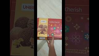 Unboxing Unibic Cookies Cookies Cherish unboxingvideo unibic [upl. by Wolsky977]