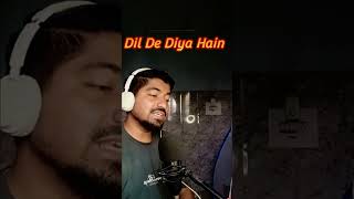 Dil De Diya Hain ❤ 🥺 soulful music hindimusic shorts ytshorts  sk08CarVaMusic [upl. by Luttrell]