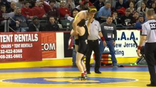 120 Owen McClave Toms River South d Lou Raimo Hanover Park 31 OT [upl. by Orman]