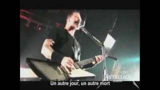 Metallica  no remorse sous titree francais Live Lyon 2305 2010 [upl. by Damiani]