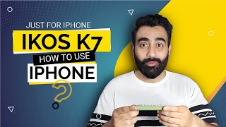 How To Use I kos K7 In Non PTA Or Gevey JV Iphone  Not For Android [upl. by Roht]