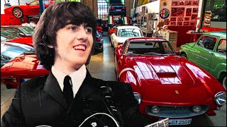 George Harrison’s Exotic Car Collection  The Beatles Car Collection [upl. by Esikram]