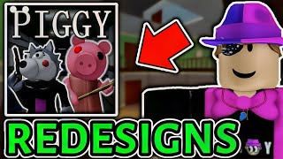 NEW PIGGY SKIN REDESIGNS News [upl. by Oettam942]