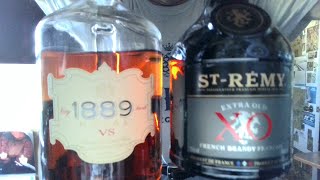 1889 Royal Brandy VS vs StRémy XO [upl. by Ainegue107]