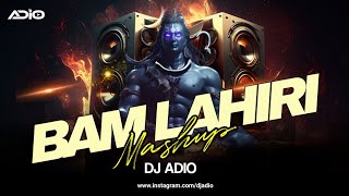 Bam Lahiri Mashup DJ ADIO  Kailash Kher [upl. by Sidwel]