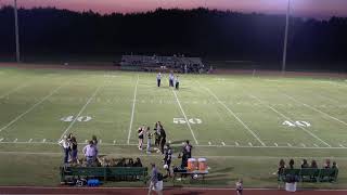 Lee Football Senior Night [upl. by Eseer318]