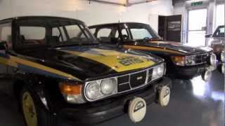 The SAAB 99s at the SAAB Car Museum [upl. by Shauna]