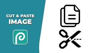 How to cut and paste image in Photopea [upl. by Luar600]