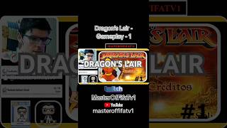 Dragons Lair  Gameplay  1 shorts [upl. by Bronez]