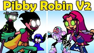 FNF x Pibby Robin Corrupted Glitched Legends 20 Come and learn with Pibby x FNF Mod [upl. by Geiger]