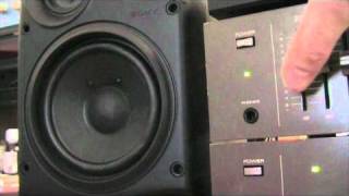 Rotel RC1000 and RB1000 Pre and Power amp [upl. by Eirrehs]