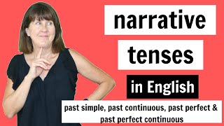 Narrative Tenses in English [upl. by Arednaxela935]