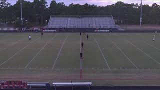 Ashley vs Topsail High School Boys Junior Varsity Soccer [upl. by Aehsila171]