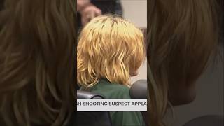 Colt Gray the Apalachee High School shooter in court and facing the judge for the first time [upl. by Anyt462]