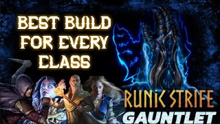 Best GAUNTLET Builds For Every Class to Reach Level 95  PoE 325 Settlers [upl. by Ydne]