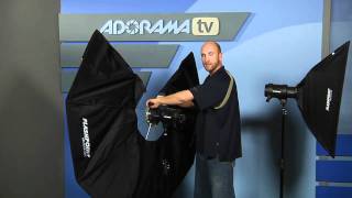 Flashpoint PZ Softbox amp Octabox Product Reviews Adorama Photography TV [upl. by Liebman]