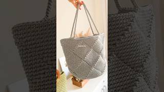 crochetpattern crocheting crochetbag crochettutorial crochetforbeginners bolsadecroche [upl. by Ettenna175]