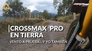 Vento Crossmax Pro 250 en Terracería Si eres novato tienes que ver éste video [upl. by Atal]